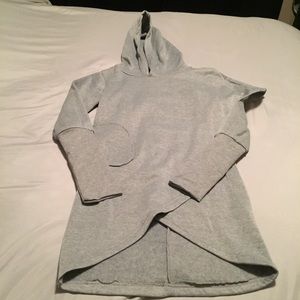 Asymmetrical Tunic Hoodie